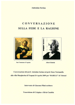 Copertina Lettera a Giacomo Pilati Risposta di G