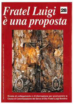 scarica la rivista n&deg; 28 ( 8,14 Mb)