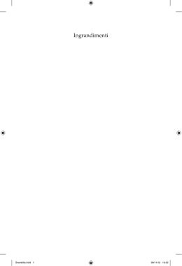 Ingrandimenti