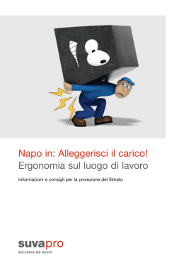 Alleggerisci il carico