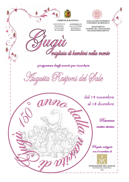 Scarica il programma (pdf - 5.153,0 KB)