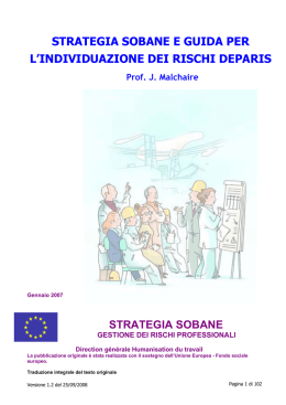 Il Metodo - Strat&eacute;gie SOBANE