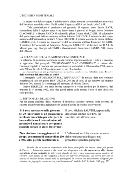 Si &egrave; reso necessario nella giornata del 29 l