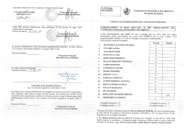 dcc 02 dell`11/03/2015 - Comunicazioni ai sensi dell`art. 26 del