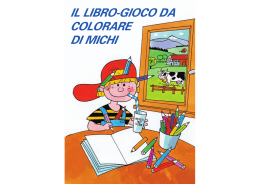 Il libro-gioco da colorare di michi