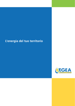 Brochure EGEA