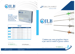 La brochure del JLB Catheter