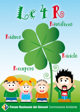 opuscolo Forum dei Giovani &ndash; PDF 362 Kb