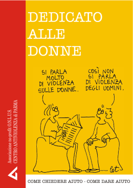 Italiano - Associazione Centro Antiviolenza di Parma