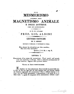 Opuscoli scientifici