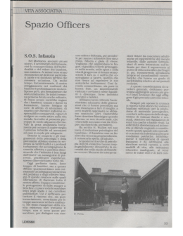 Spazio Officers - Centro Studi del Lionismo