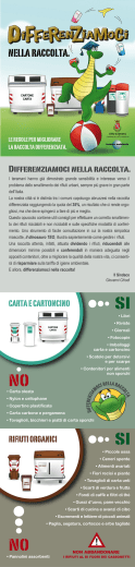 Differenziamoci nella Raccolta