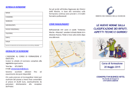 Opuscolo in stile classico