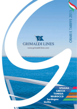 Scarica ora - Grimaldi Lines