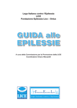 Lega Italiana contro l`Epilessia LICE Fondazione