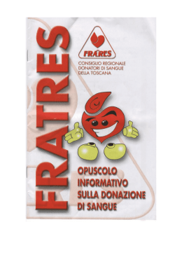 OPUSCOLO _ nmonmnvo - Fratres Torre del Lago