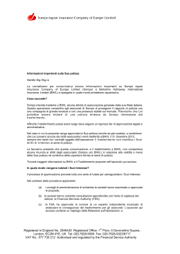 BLANK - Italian Core Policyholder Letter.psmd