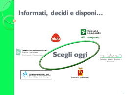 Trapianti Scegli Oggi