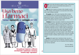 Usa bene i farmaci - Fog.it - Diritto dei trasporti e della navigazione