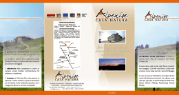 Page 1 ..- ll panorama &egrave; spettacolare: dalla valle del Brenta