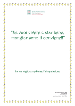 Se vuoi vivere e star bene_piccolo