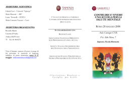 Opuscolo in stile classico