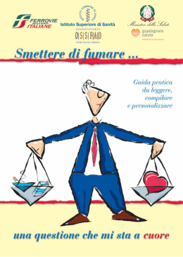 Smettere di fumare - Ministero della Salute