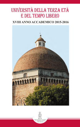 universit&Agrave; della terza et&Agrave; e del tempo libero