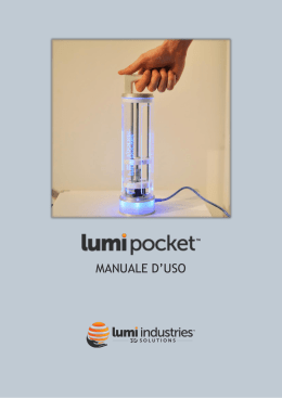 lumipocket user manual