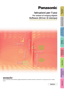 Driver di stampa - cs.psn