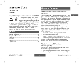 Manuale d`uso