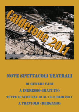 Scarica l`opuscolo stampabile