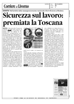 Corriere di Livorno