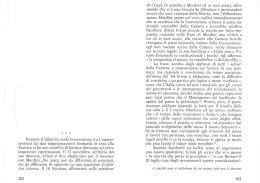 Durante il dibattito sulla Cenrenaiene tra i rappre sentanti dei due