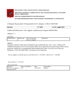 Decreto 26/07/2012 n. 3243