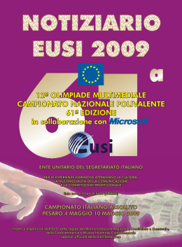 eusi - opuscolo 2009 1.cdr