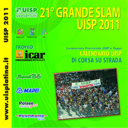 Opuscolo Grande Slam 2011