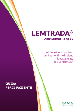 lemtrada - MS One To One