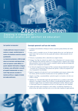 Zappen & Gamen - Suchtfachstelle St.Gallen
