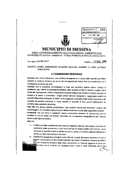 municipio di messina