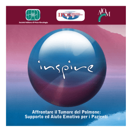 Affrontare il Tumore del Polmone: Supporto ed Aiuto Emotivo per i