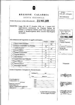 Legge 296 del 27.12.2006 art.1 comma 819