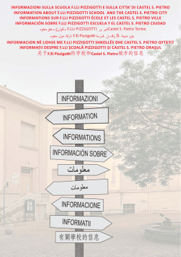 Scarica l`opuscolo in formato pdf