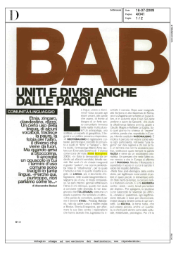 D - La Repubblica delle Donne