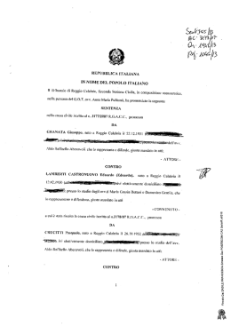 scarica la sentenza