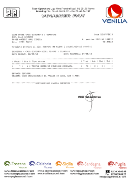 v&euro;nilia - Viaggi Venilia