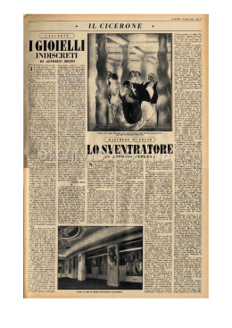 Lo sventratore, in &laquo;Il Mondo&raquo;, Roma, 10 agosto 1954, pagg. 11-12.