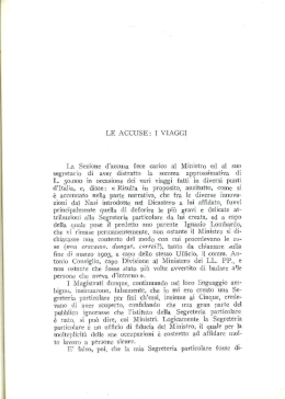 LE ACCUSE - Trapani Nostra
