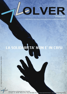 maggio2009 - Associazione Volver