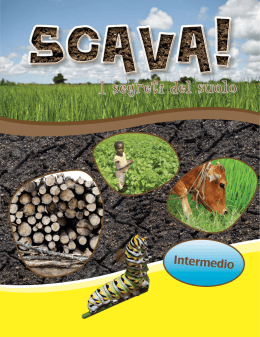 Scava! I segreti del suolo
